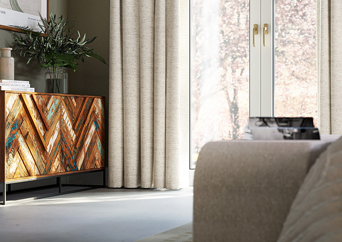 Mirdif, Studland Sand - Made to Measure Curtains - Image 5